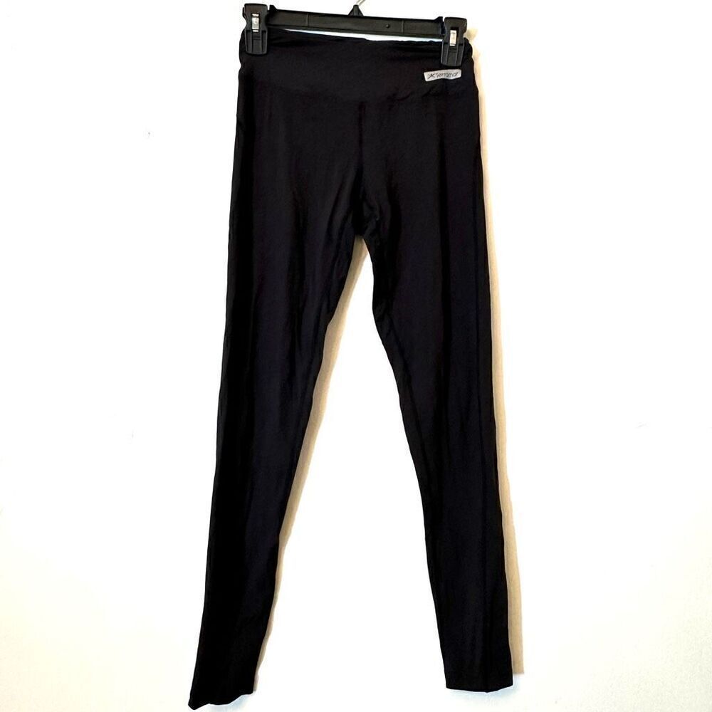Terramar Black Climasense Leggings Size XS Base Layer
